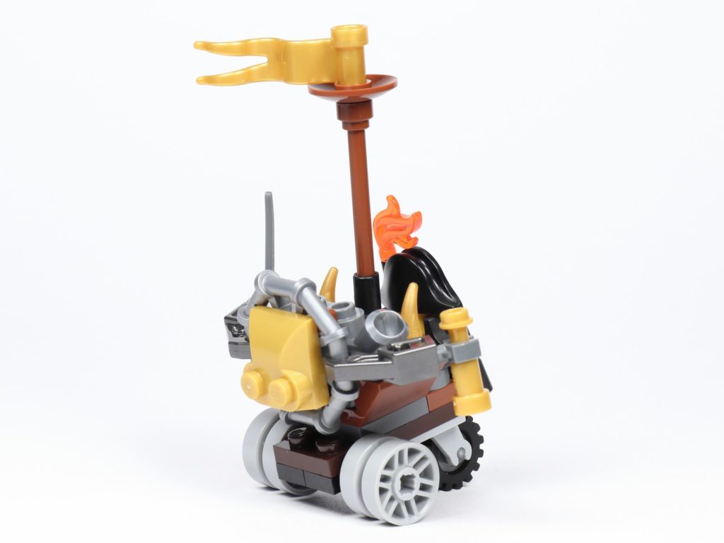 THE LEGO MOVIE 2 Mini-Baumeister Eisenbart (30528) - Trike, hinten rechts | ©2019 Brickzeit