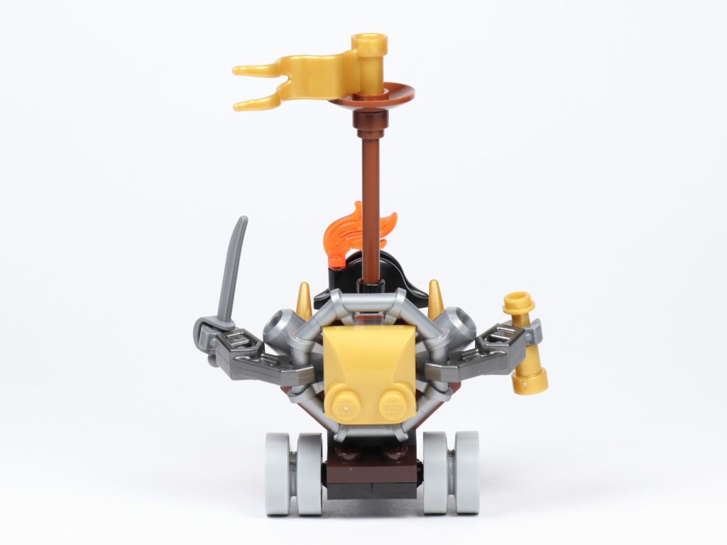 THE LEGO MOVIE 2 Mini-Baumeister Eisenbart (30528) - Trike, Rückseite | ©2019 Brickzeit