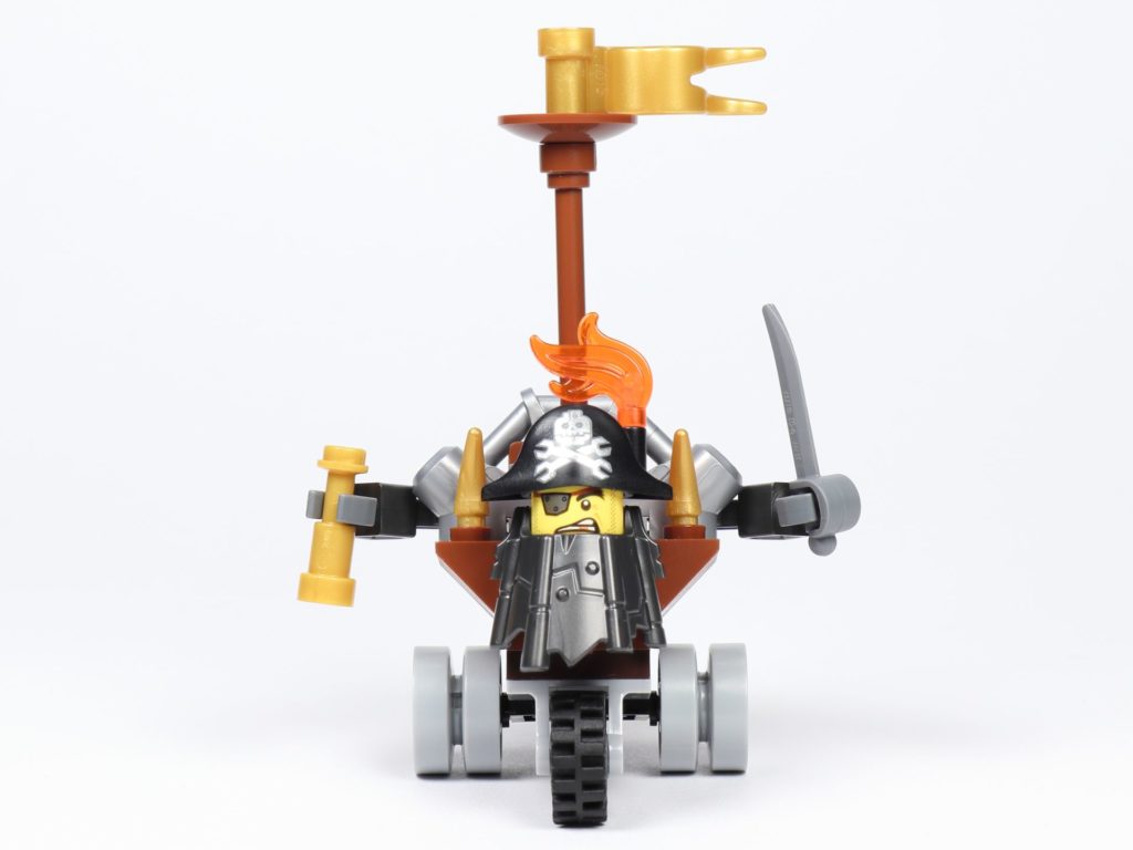 THE LEGO MOVIE 2 Mini-Baumeister Eisenbart (30528) - Trike, Vorderseite | ©2019 Brickzeit