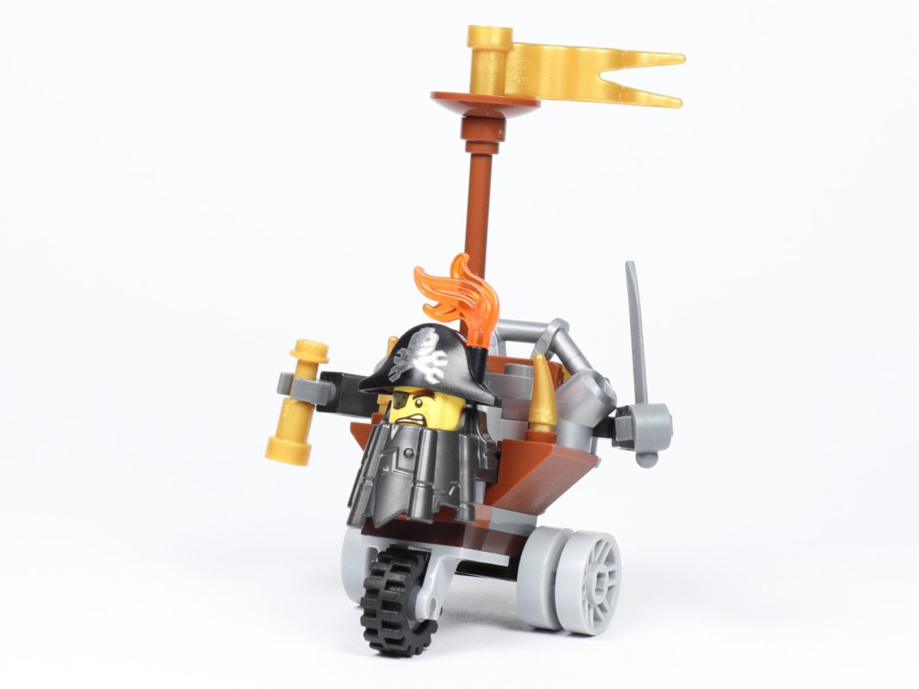 THE LEGO MOVIE 2 Mini-Baumeister Eisenbart (30528) - Trike, vorne links | ©2019 Brickzeit
