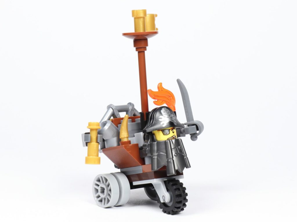 THE LEGO MOVIE 2 Mini-Baumeister Eisenbart (30528) - Trike, vorne rechts | ©2019 Brickzeit