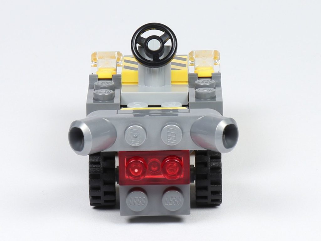 THE LEGO MOVIE 2 Mini-Baumeister Emmet (30529) - Auto, Rückseite | ©2019 Brickzeit