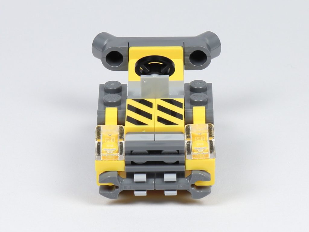 THE LEGO MOVIE 2 Mini-Baumeister Emmet (30529) - Auto, Vorderseite | ©2019 Brickzeit