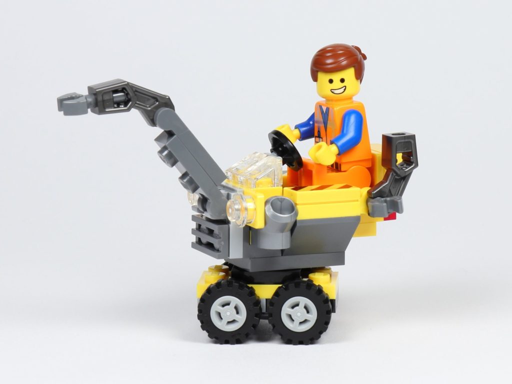 THE LEGO MOVIE 2 Mini-Baumeister Emmet (30529) - Emmet auf Kran | ©2019 Brickzeit