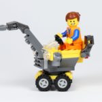 THE LEGO MOVIE 2 Mini-Baumeister Emmet (30529) - Emmet auf Kran | ©2019 Brickzeit