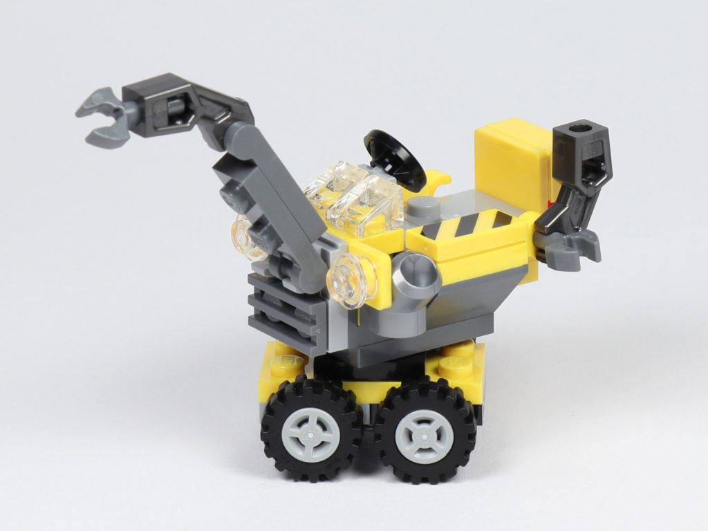 THE LEGO MOVIE 2 Mini-Baumeister Emmet (30529) - Kran, vorne links | ©2019 Brickzeit