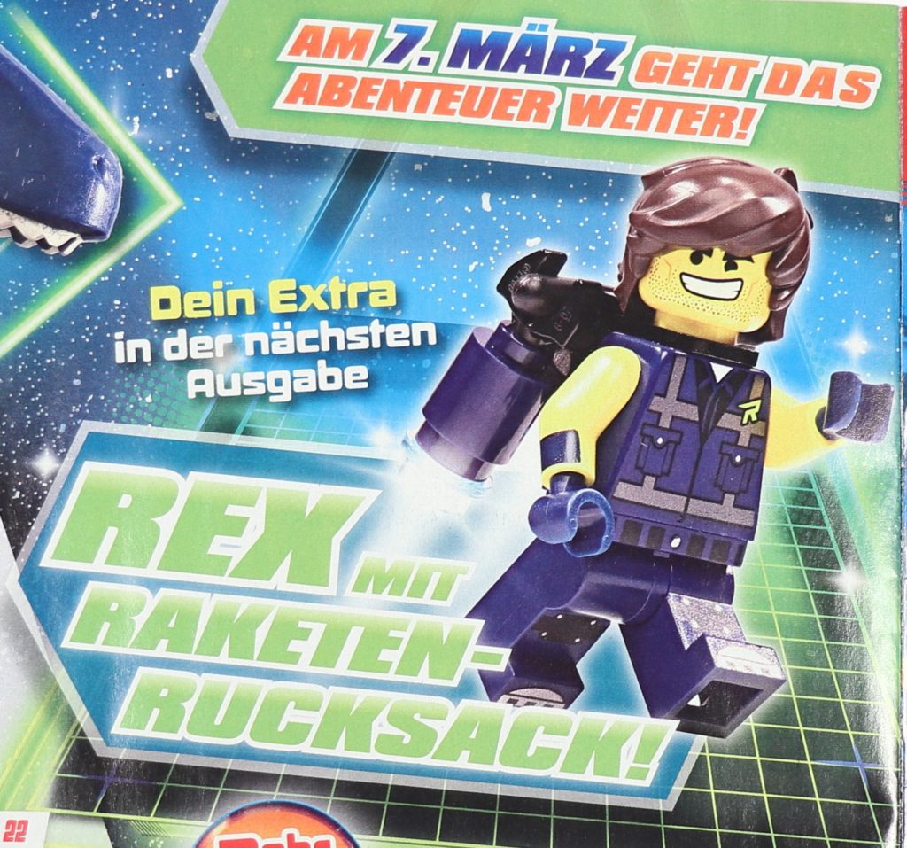 THE LEGO® MOVIE 2™ Magazin Nr. 1 - Heftvorschau | ©2019 Brickzeit