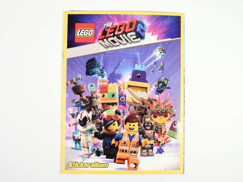 THE LEGO® MOVIE 2™ Magazin Nr. 1 - Stickeralbum | ©2019 Brickzeit