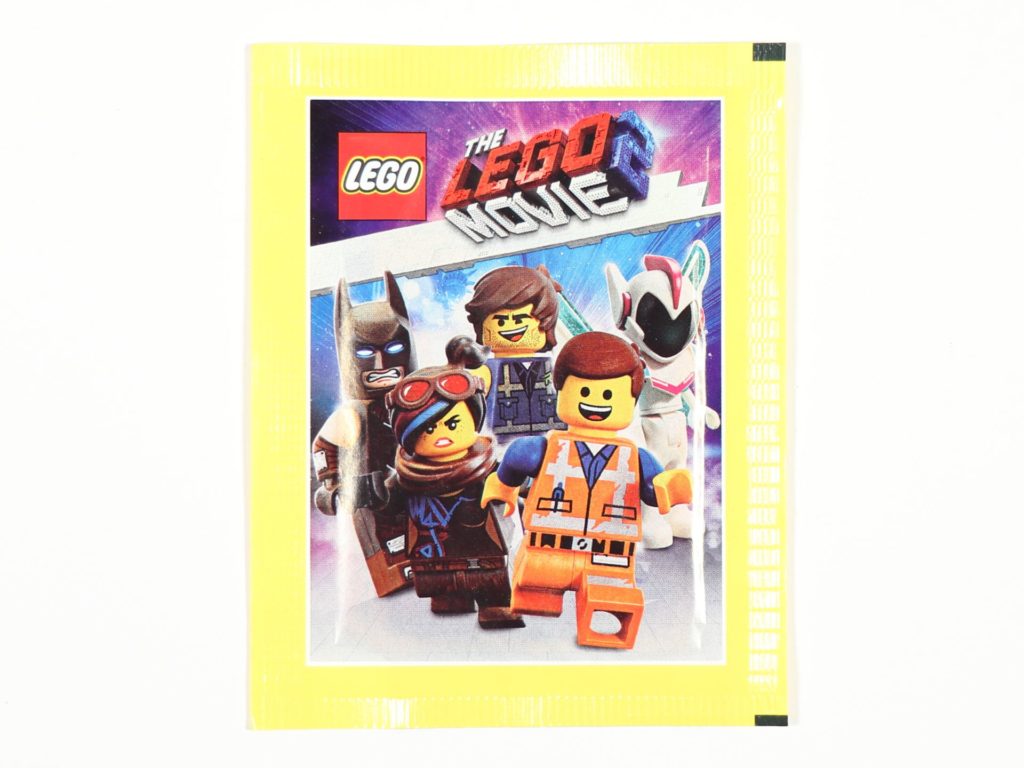 THE LEGO® MOVIE 2™ Magazin Nr. 1 - Stickerpäckchen | ©2019 Brickzeit