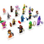 THE LEGO® MOVIE 2 Minifiguren Sammelserie (71023) - Übersicht | ®LEGO Gruppe