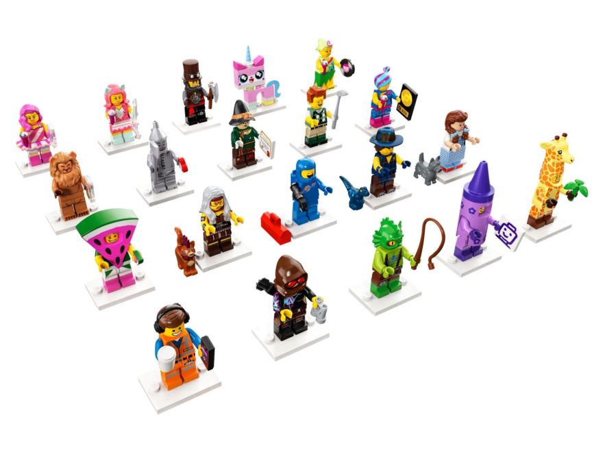 THE LEGO® MOVIE 2 Minifiguren Sammelserie (71023) - Übersicht | ®LEGO Gruppe