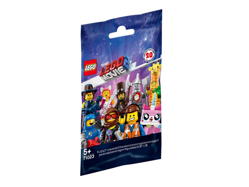 THE LEGO® MOVIE 2 Minifiguren Sammelserie (71023) - Blindbag | ®LEGO Gruppe