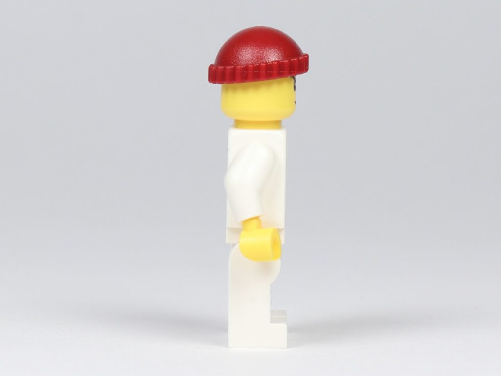 LEGO® City 30362 Raketenrucksack - Dieb, rechte Seite | ©2019 Brickzeit