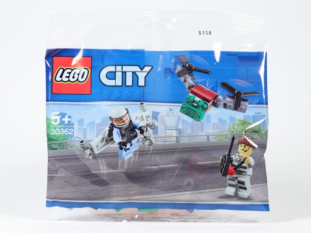LEGO® City 30362 Raketenrucksack - Polybag | ©2019 Brickzeit