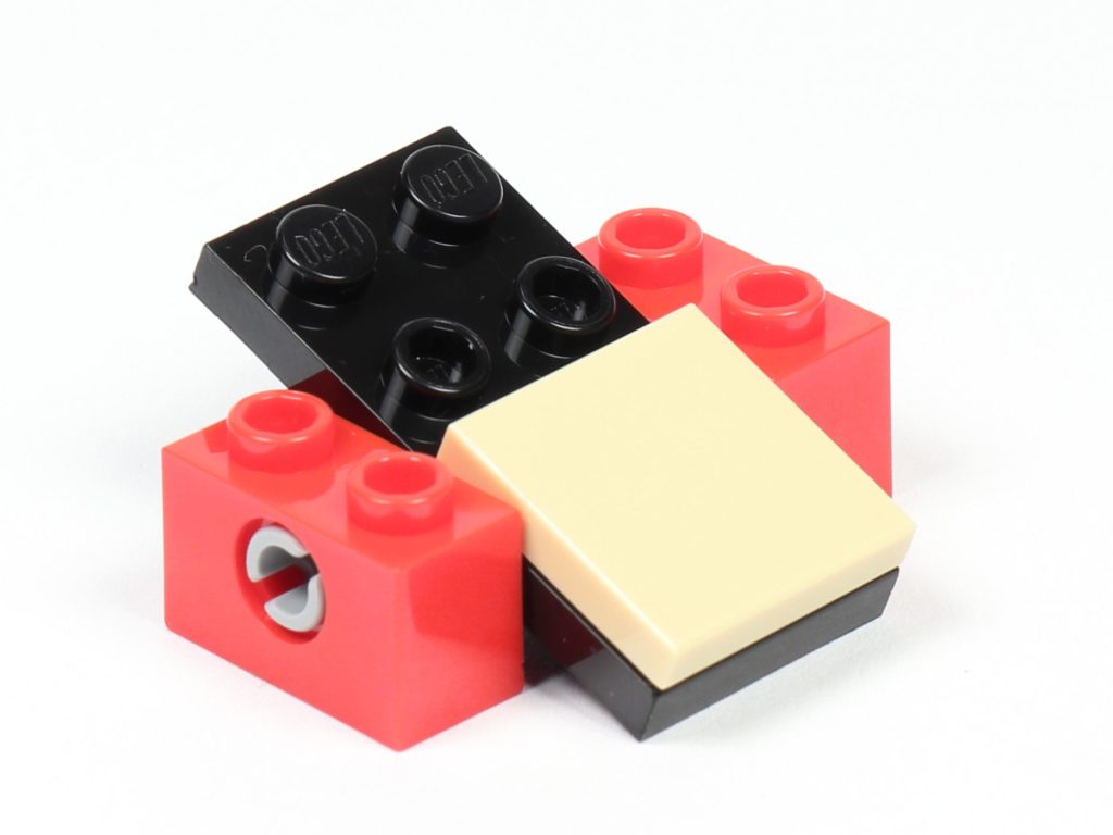 LEGO® City 30364 Popcorn Stand - Aufbau, Wippe | ©2019 Brickzeit