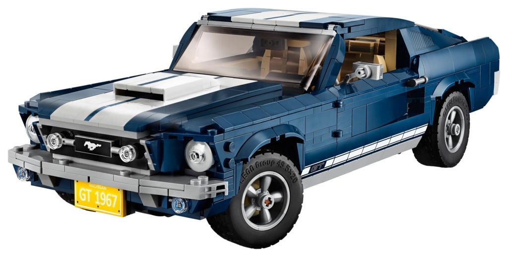 LEGO® Creator Exper 10265 Ford Mustang - Bild 03 | ©LEGO Gruppe