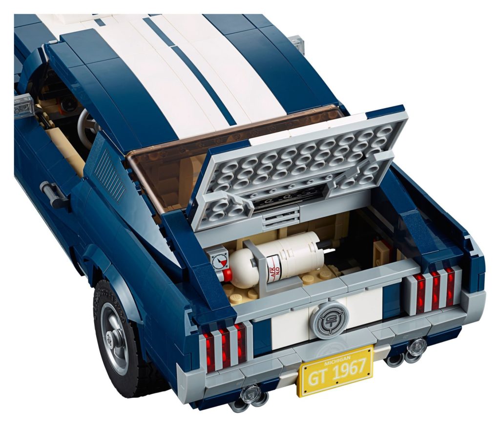LEGO® Creator Exper 10265 Ford Mustang - Bild 11 | ©LEGO Gruppe