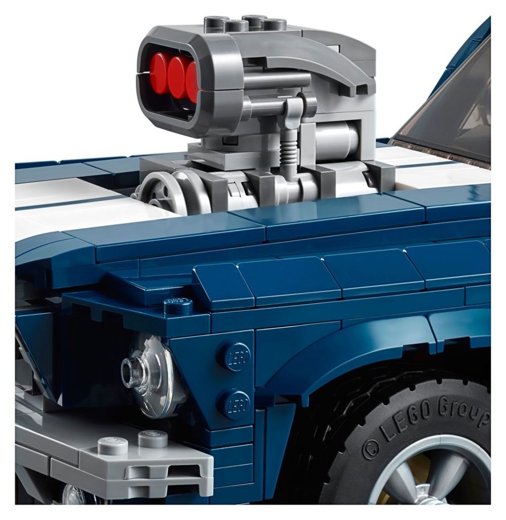 LEGO® Creator Exper 10265 Ford Mustang - Bild 09 | ©LEGO Gruppe