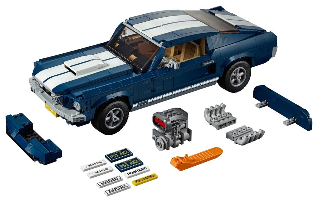 LEGO® Creator Exper 10265 Ford Mustang - Bild 07 | ©LEGO Gruppe
