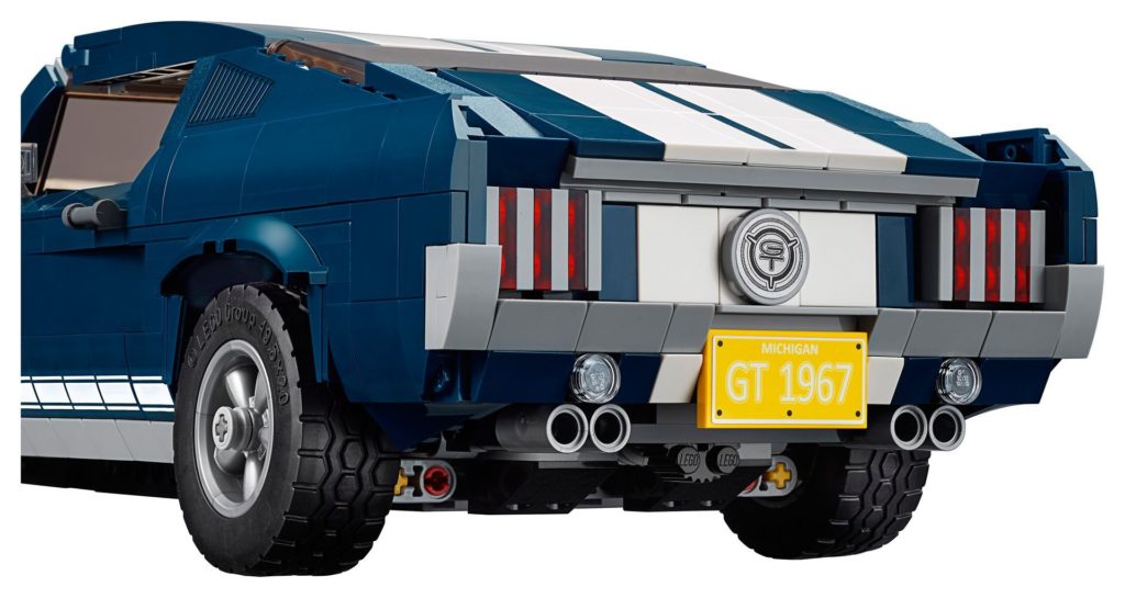 LEGO® Creator Exper 10265 Ford Mustang - Bild 15 | ©LEGO Gruppe