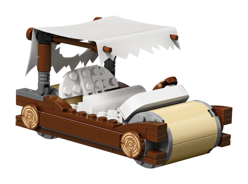 LEGO® Ideas 21316 - leeres Auto | ©LEGO Gruppe