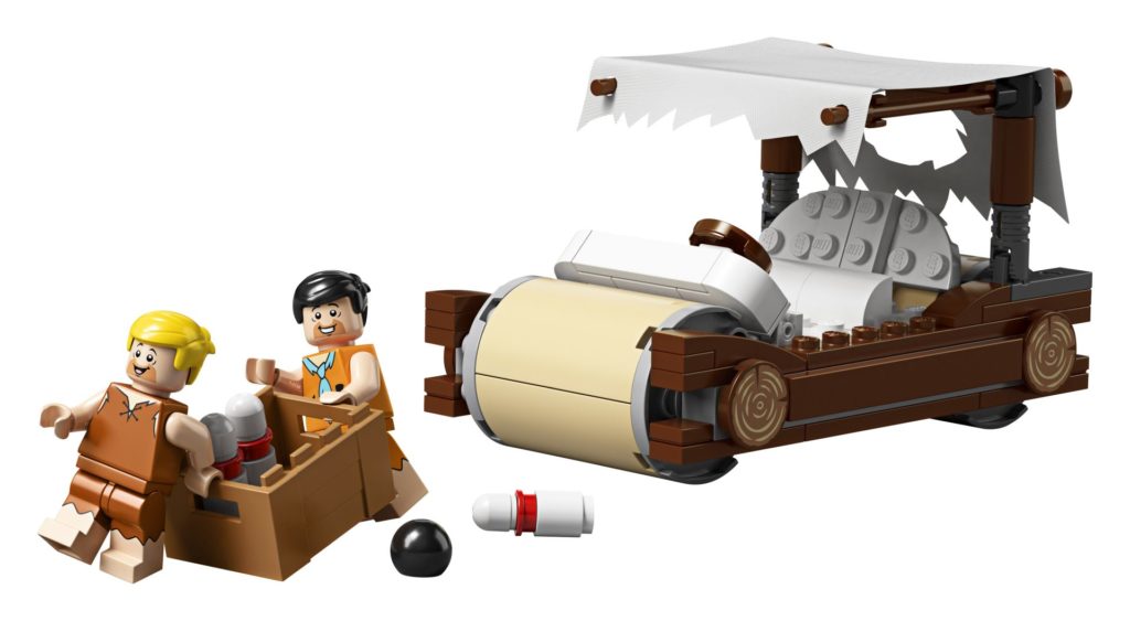 LEGO® Ideas 21316 - Auto und Bowlingkiste | ©LEGO Gruppe