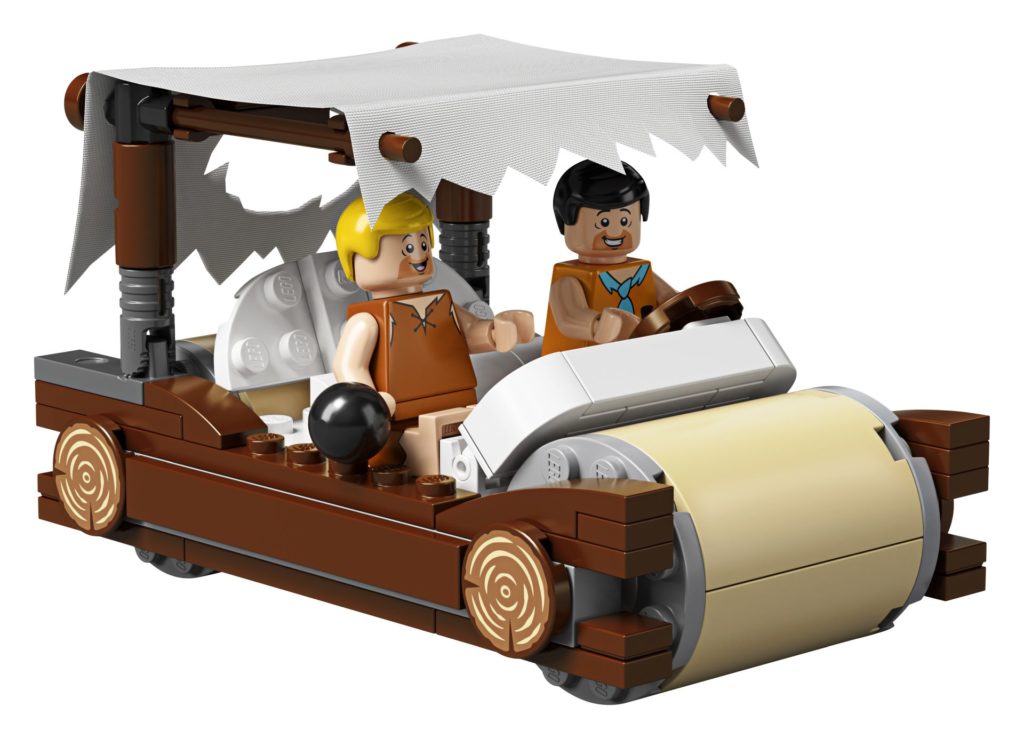 LEGO® Ideas 21316 - Fred und Barney auf dem Weg zum Bowling | ©LEGO Gruppe