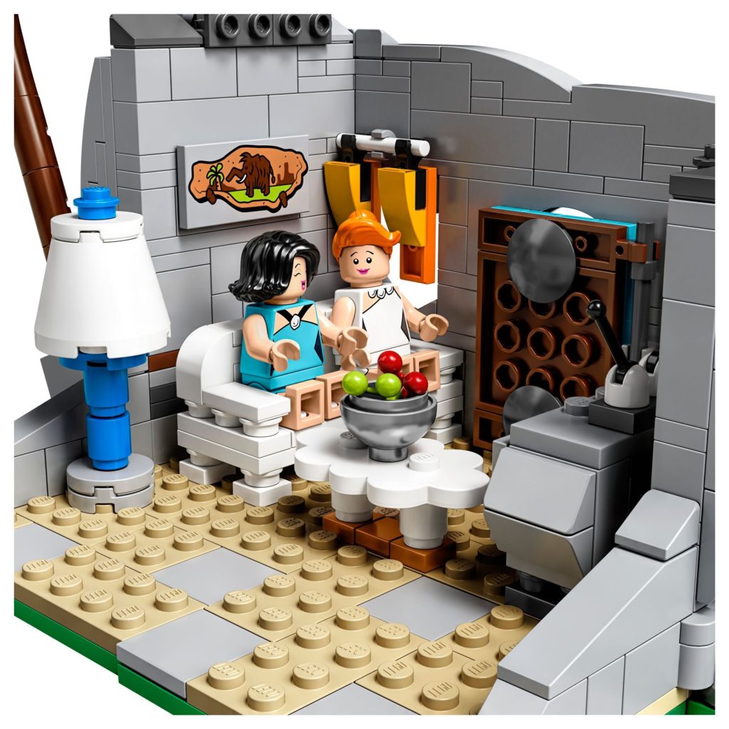 LEGO® Ideas 21316 - Wilma und Betty im Wohnzimmer | ©LEGO Gruppe