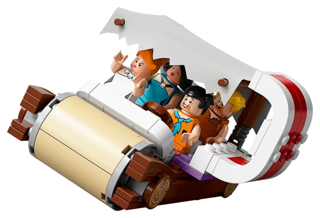 LEGO® Ideas 21316 - Das Auto kippt gleich! | ©LEGO Gruppe