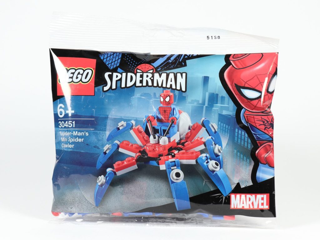 LEGO® Marvel 30451 Spider-Mans Mini Spider Crawler - Polybag | ©2019 Brickzeit
