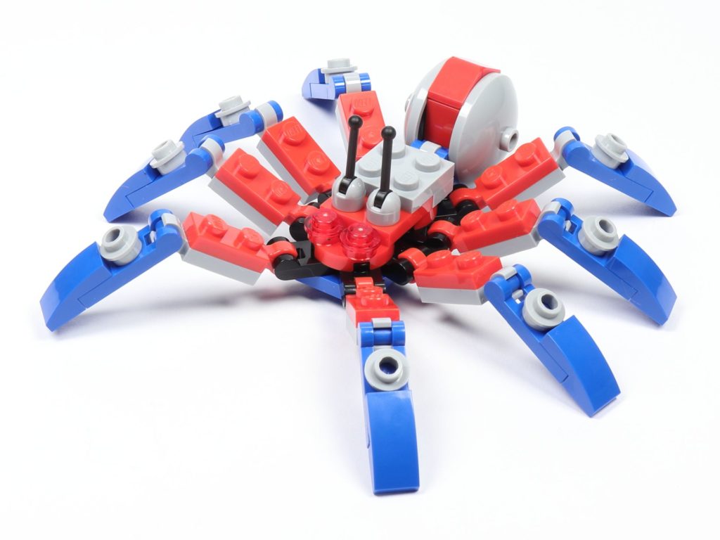LEGO® Marvel 30451 Spider-Mans Mini Spider Crawler - vorne links | ©2019 Brickzeit