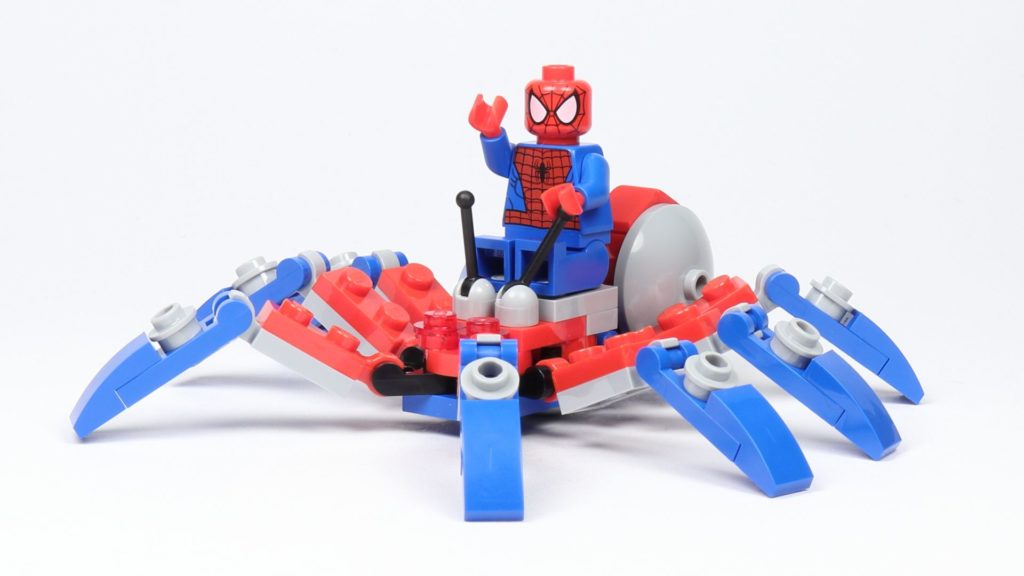 LEGO® Marvel 30451 Spider-Mans Mini Spider Crawler - fertiges Set | ©2019 Brickzeit