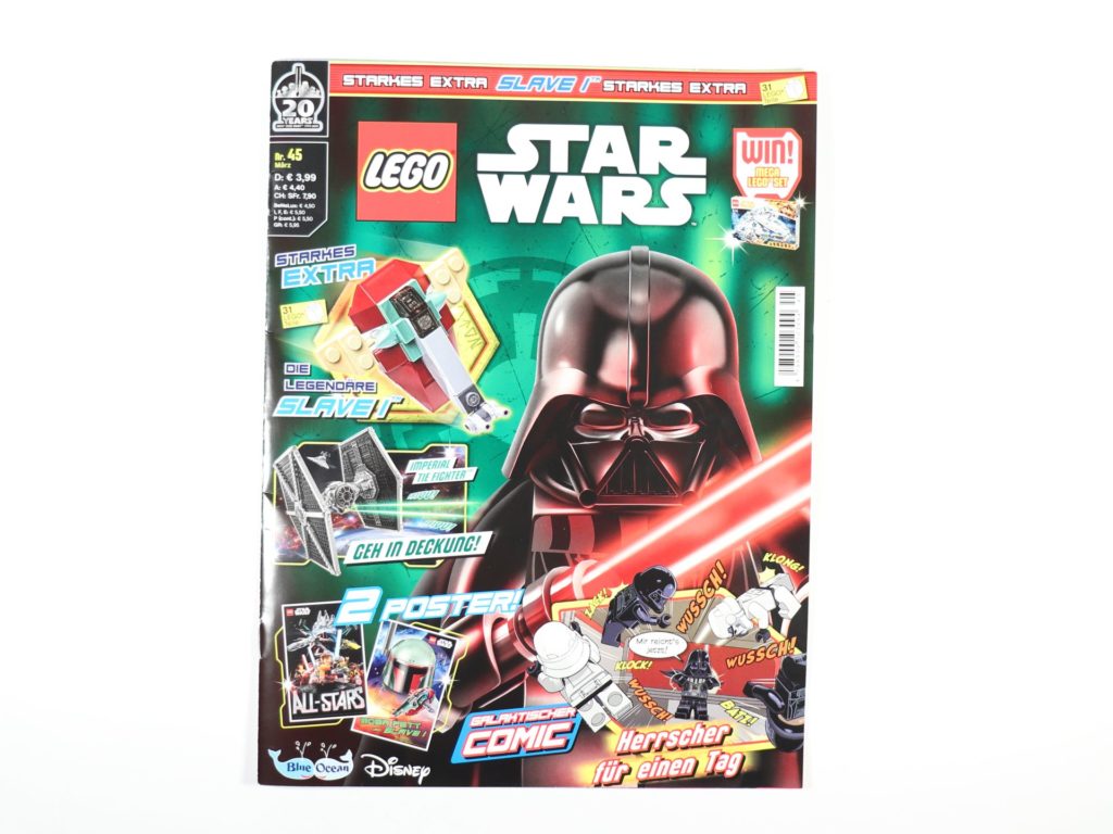 LEGO® Star Wars™ Magazin Nr. 45 / Februar 2019 - Cover | ©2019 Brickzeit