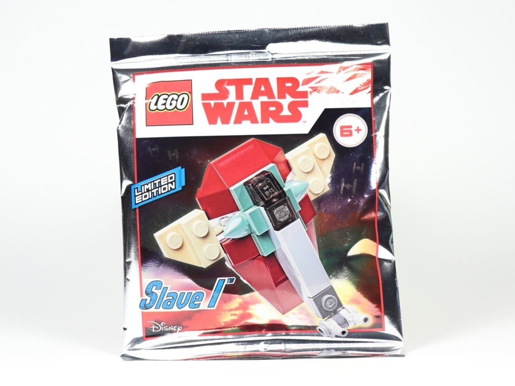 LEGO® Star Wars™ Magazin Nr. 45 / Februar 2019 - Polybag 911945 mit Slave I | ©2019 Brickzeit