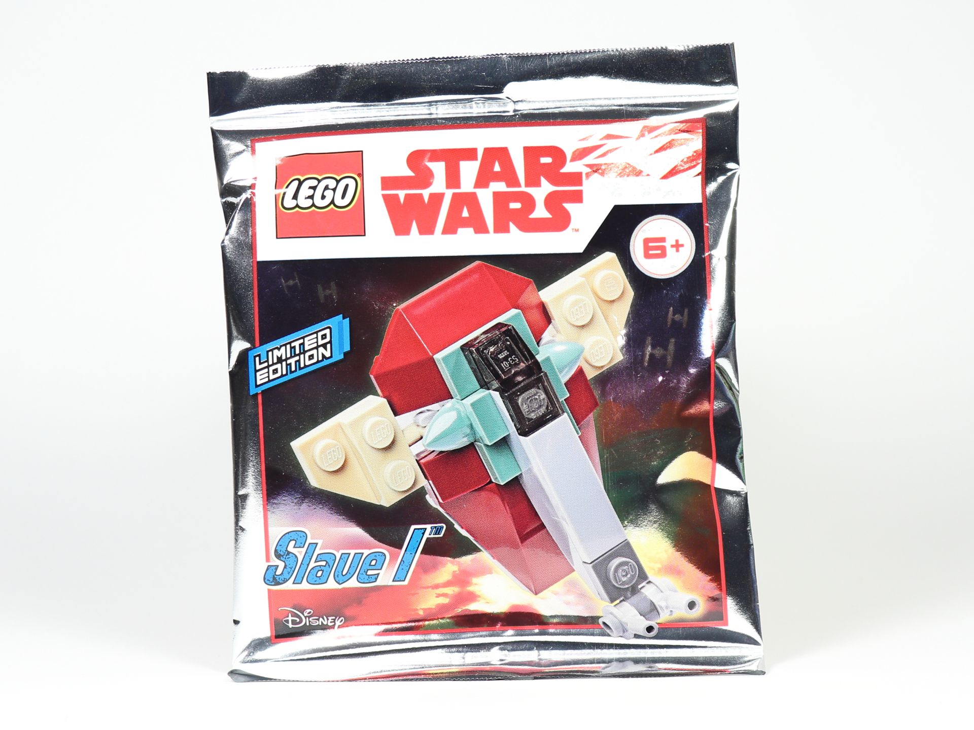 Slave One I Neu Im Polybag 11F8 LEGO Star Wars Magazin Nr 45 
