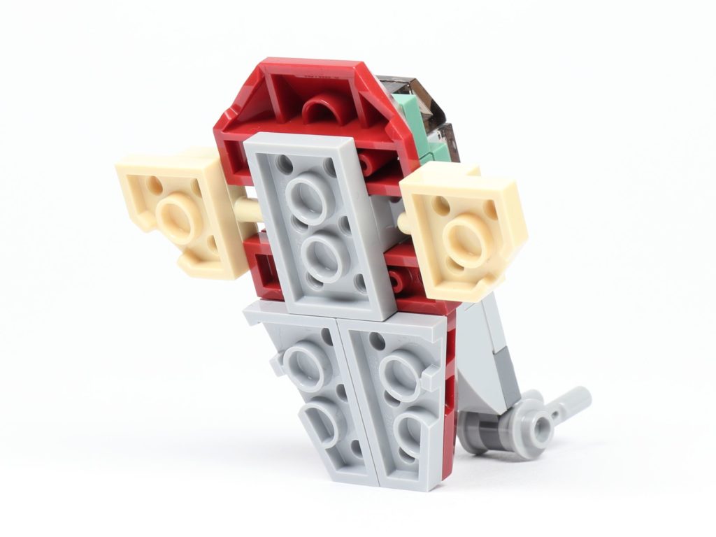 LEGO® Star Wars™ Slave I (Item 911945) - hinten rechts | ©2019 Brickzeit