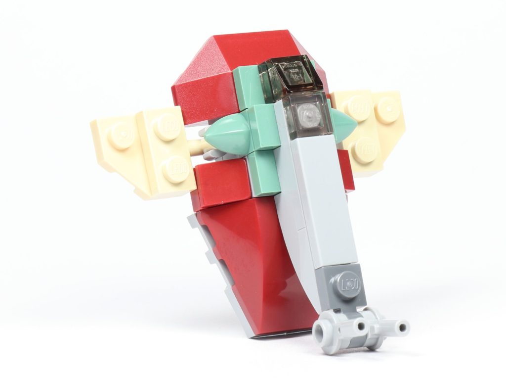 LEGO® Star Wars™ Slave I (Item 911945) - vorne rechts | ©2019 Brickzeit