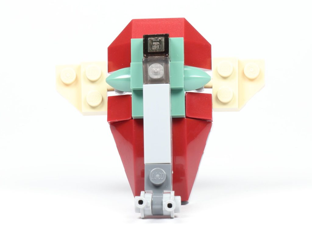 LEGO® Star Wars™ Slave I (Item 911945) - Vorderseite | ©2019 Brickzeit