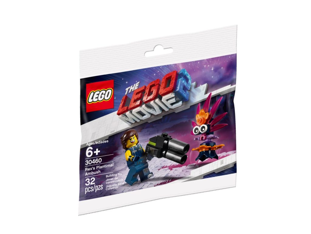 The LEGO® Movie 2 - Rex' Hinterhalt 30460 - Polybag2 | LEGO© Gruppe