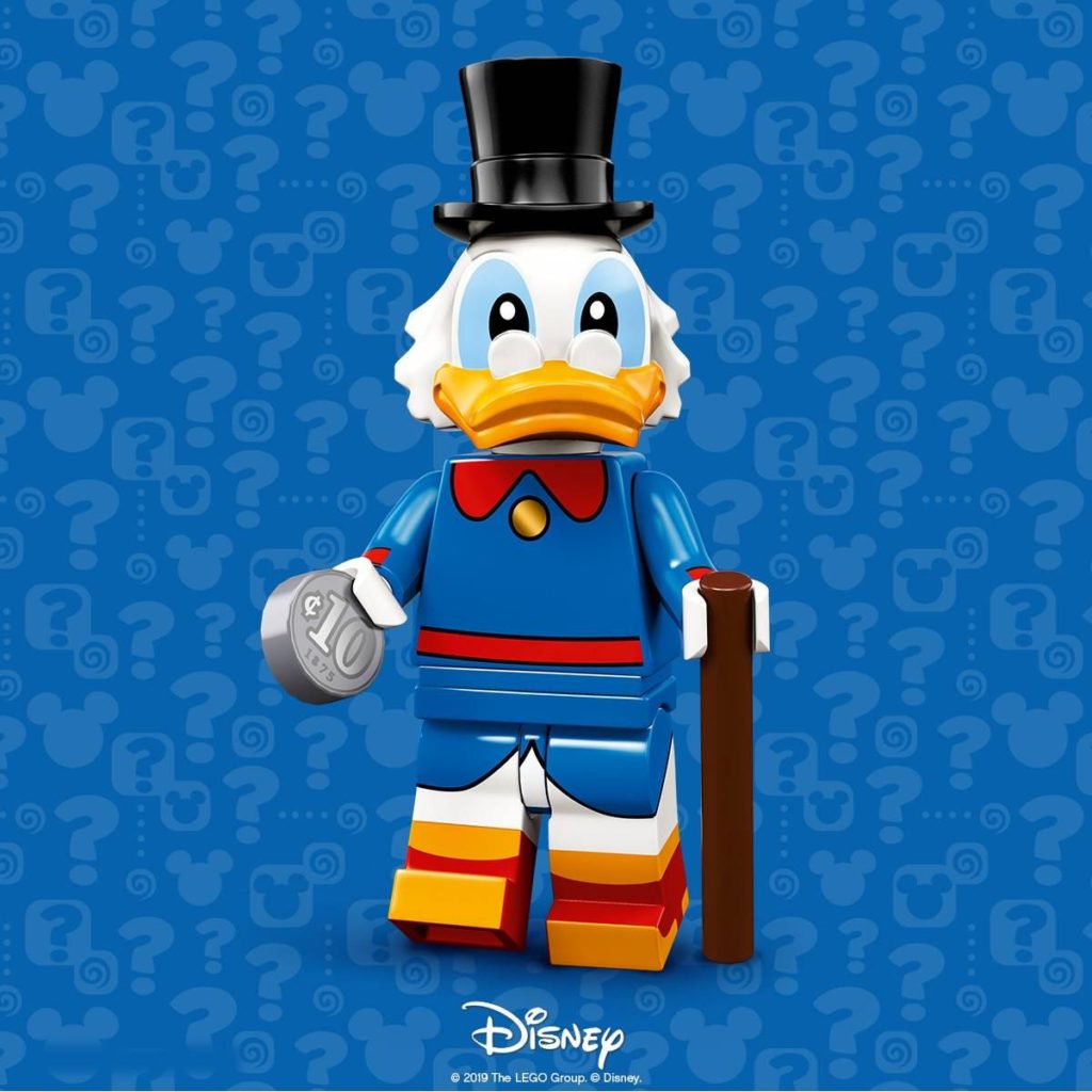 LEGO 71024 - Dagobert Duck | ®LEGO Gruppe