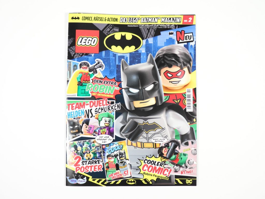 LEGO® Batman™ Magazin Nr. 2 - Cover | ©2019 Brickzeit