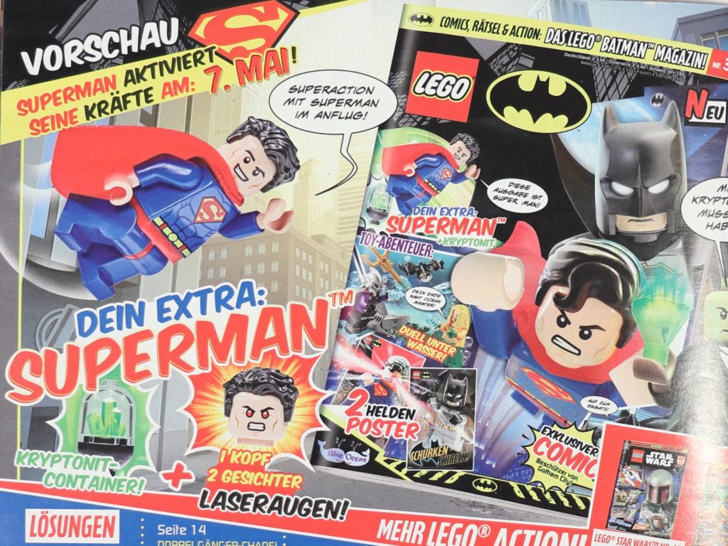LEGO® Batman™ Magazin Nr. 2 - Heftvorschau | ©2019 Brickzeit