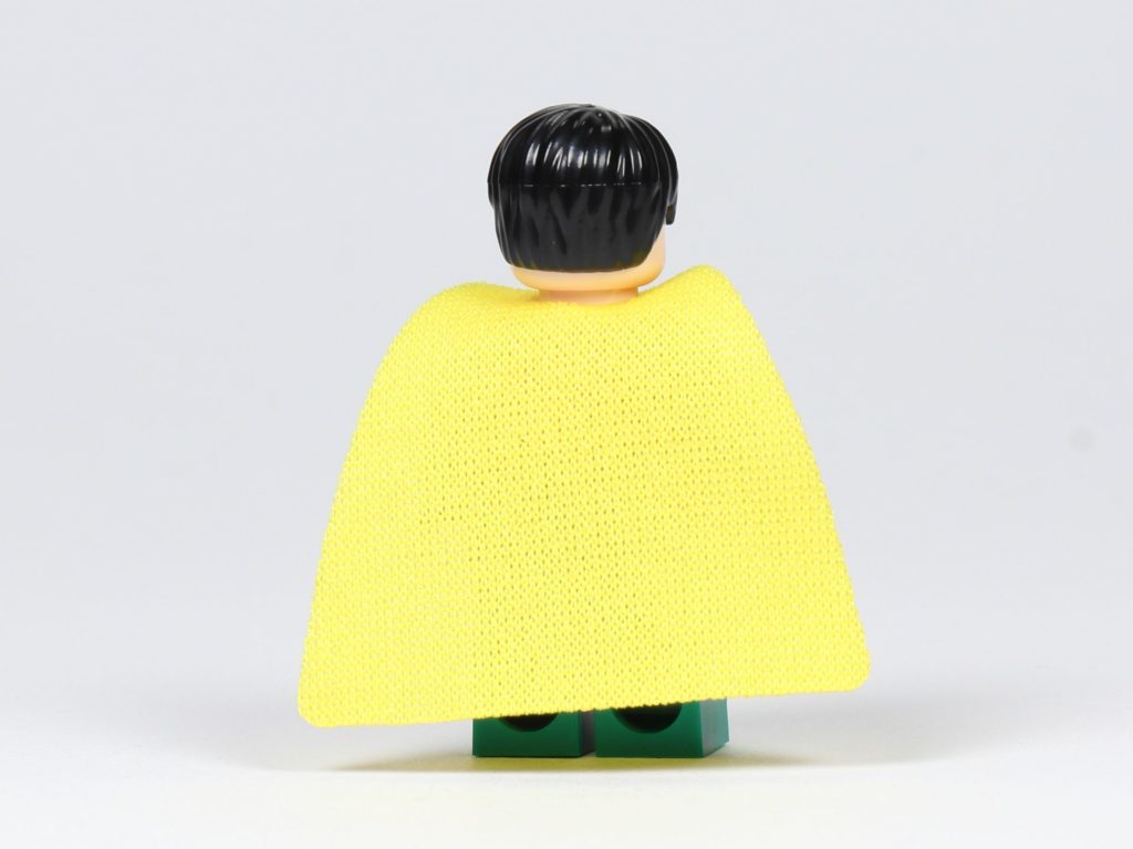LEGO® Batman™ Magazin Nr. 2 - Robin mit gelben Cape, Rückseite | ©2019 Brickzeit