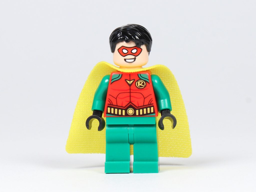 LEGO® Batman™ Magazin Nr. 2 - Robin mit gelben Cape, Vorderseite | ©2019 Brickzeit