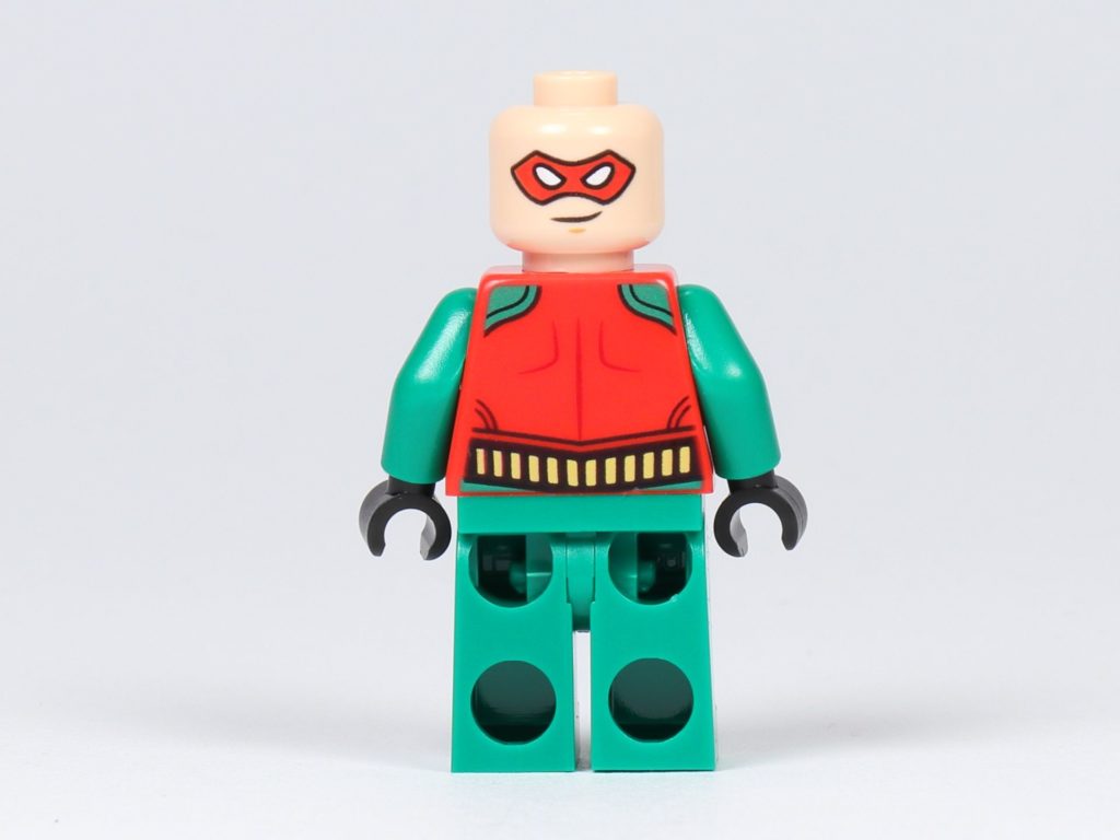 LEGO® Batman™ Magazin Nr. 2 - Robin ohne Haare, Gesicht 2 | ©2019 Brickzeit