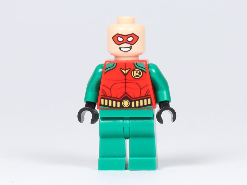 LEGO® Batman™ Magazin Nr. 2 - Robin ohne Haare, Gesicht 1 | ©2019 Brickzeit