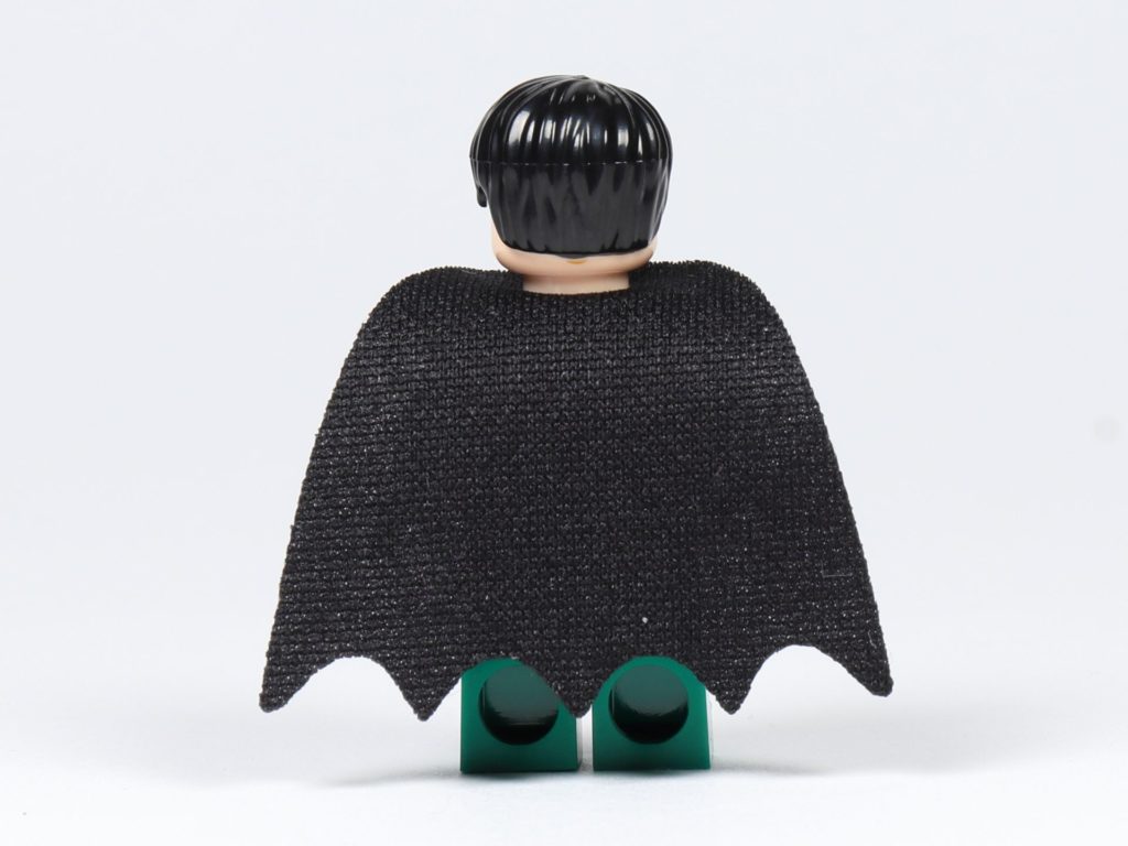 LEGO® Batman™ Magazin Nr. 2 - Robin mit schwarzem Cape, Rückseite | ©2019 Brickzeit
