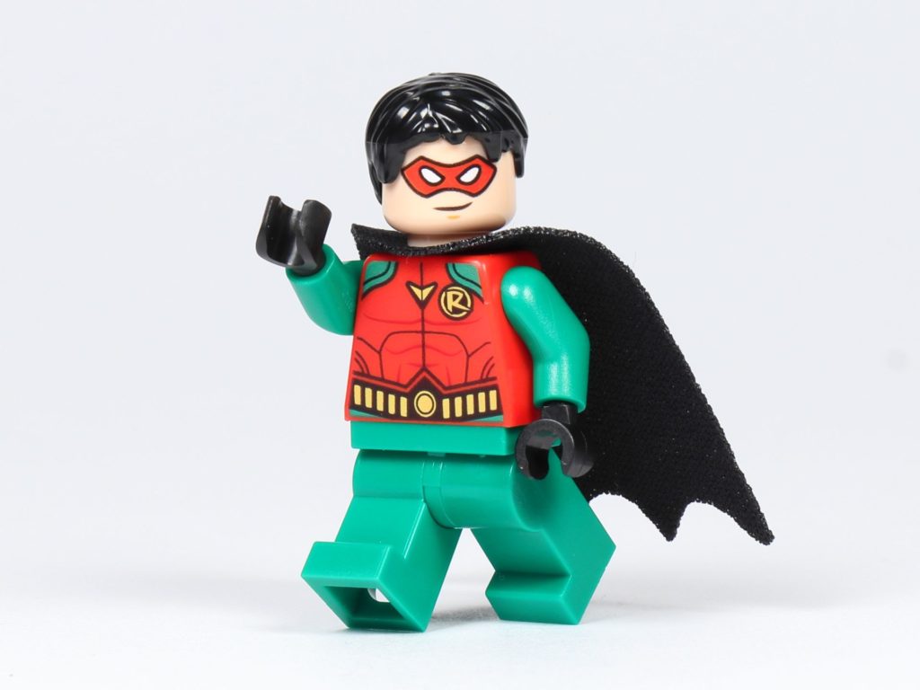 LEGO® Batman™ Magazin Nr. 2 - Robin mit schwarzem Cape, Vorderseite | ©2019 Brickzeit