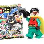 LEGO® Batman™ Magazin Nr. 2 mit Robin - Titelbild | ©2019 Brickzeit