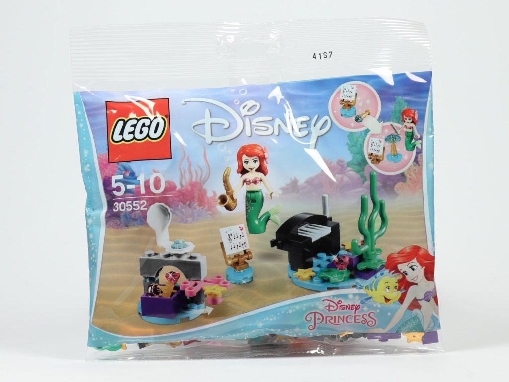 LEGO® Disney 30522 - Ariels Unterwasser Symphonie Polybag | ©2019 Brickzeit